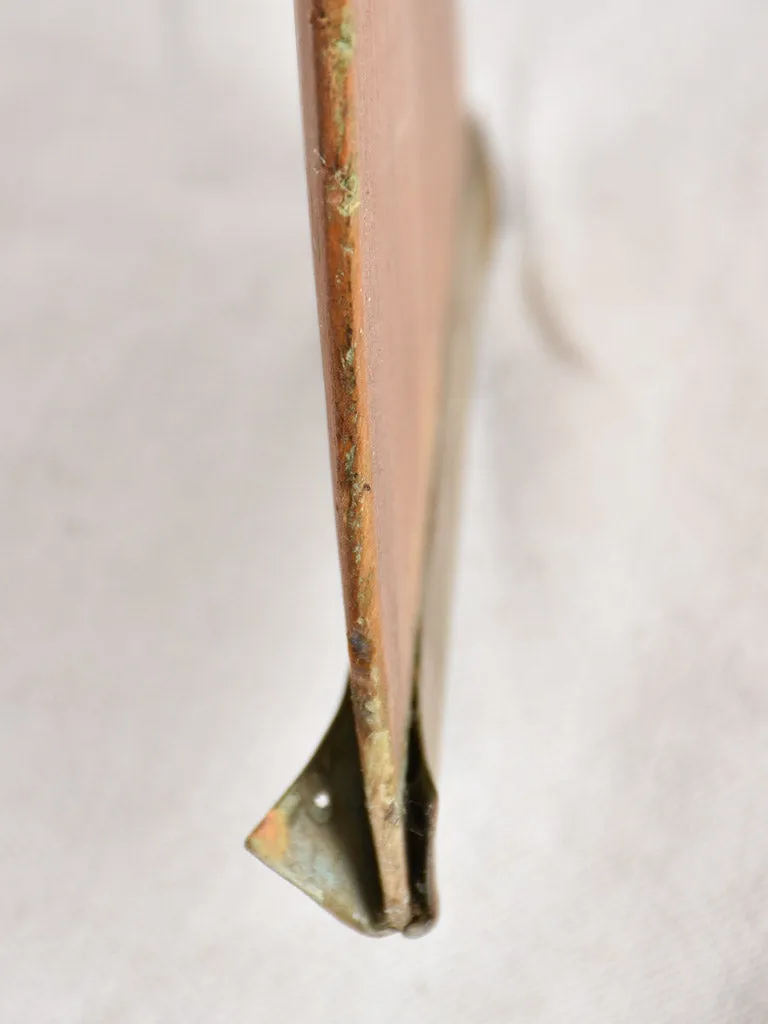 Antique French wooden paddle 81½"