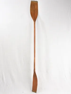 Antique French wooden paddle 81½"