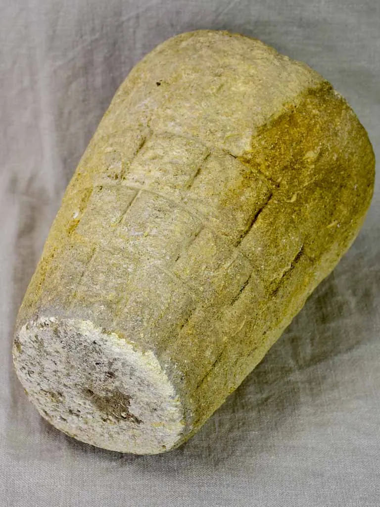 Antique stone pot 11¾"