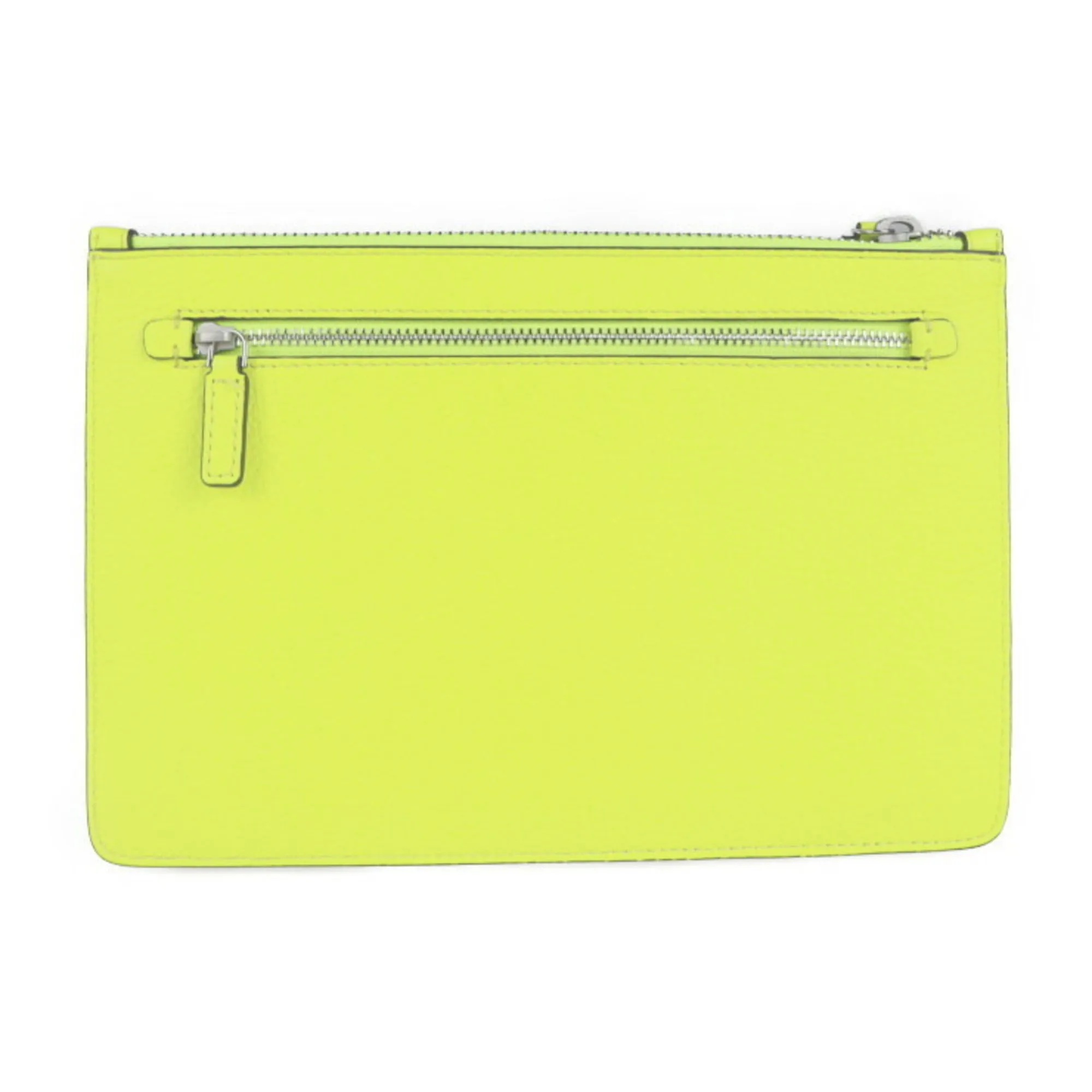 Anya Hindmarch Yellow Pony-Style Calfskin Bag