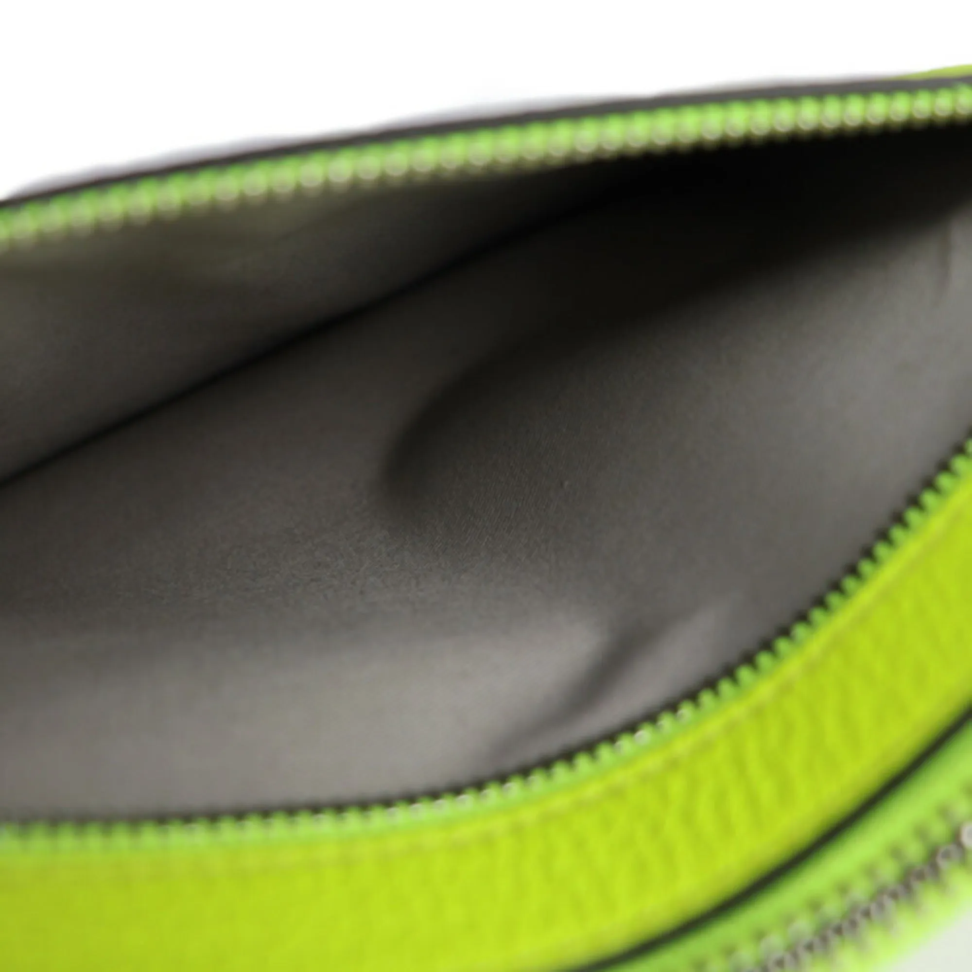 Anya Hindmarch Yellow Pony-Style Calfskin Bag