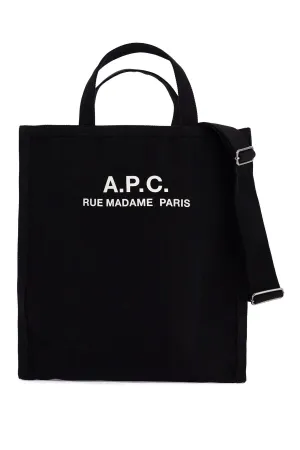 A.P.C. Récupération Canvas Shopping Bag Men