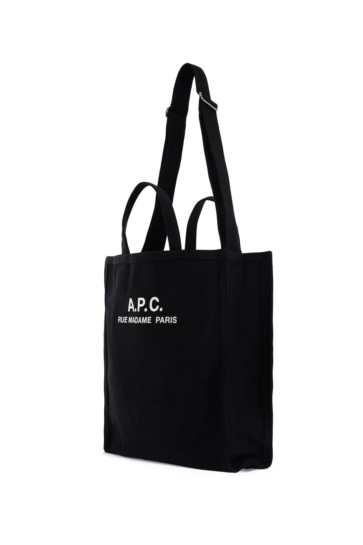 A.P.C. Récupération Canvas Shopping Bag Men