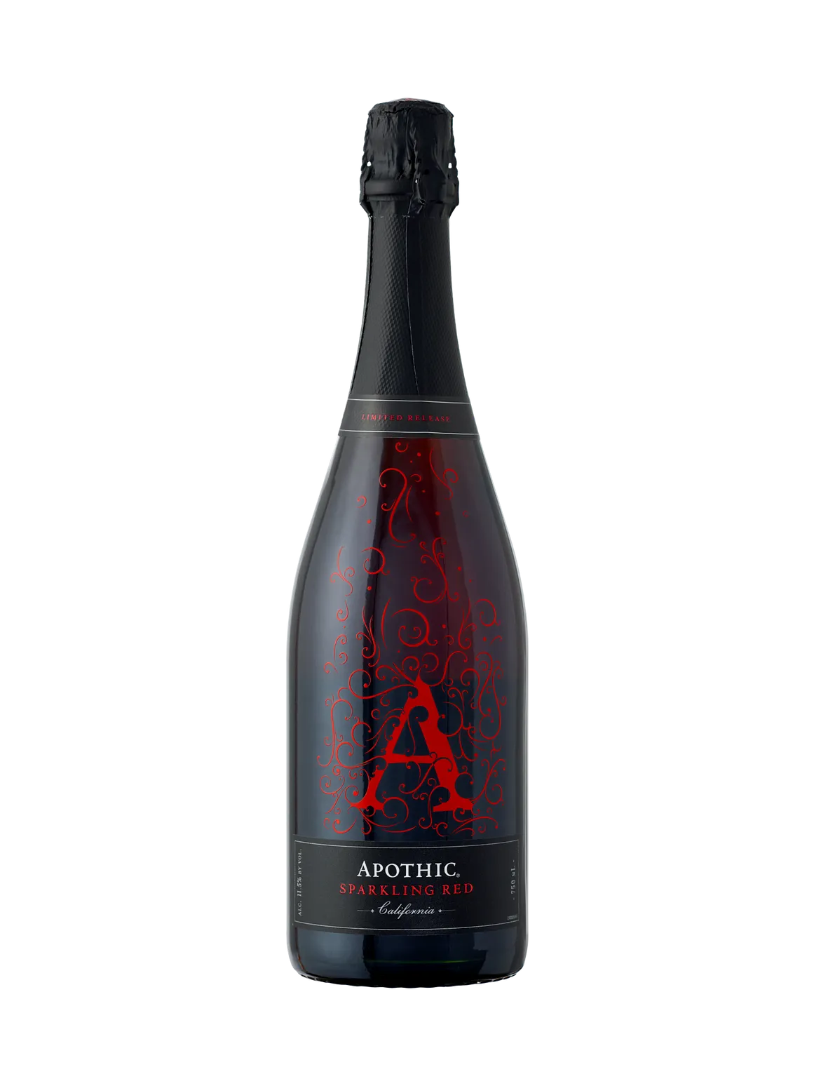 APOTHIC SPARKLING RED 750mL