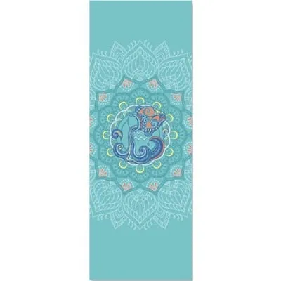 Aquarius: Yoga Mat for Zodiac Lovers. Personalized Sun Sign Pilates mat. Extra thick, Non Slip. WickedYo.