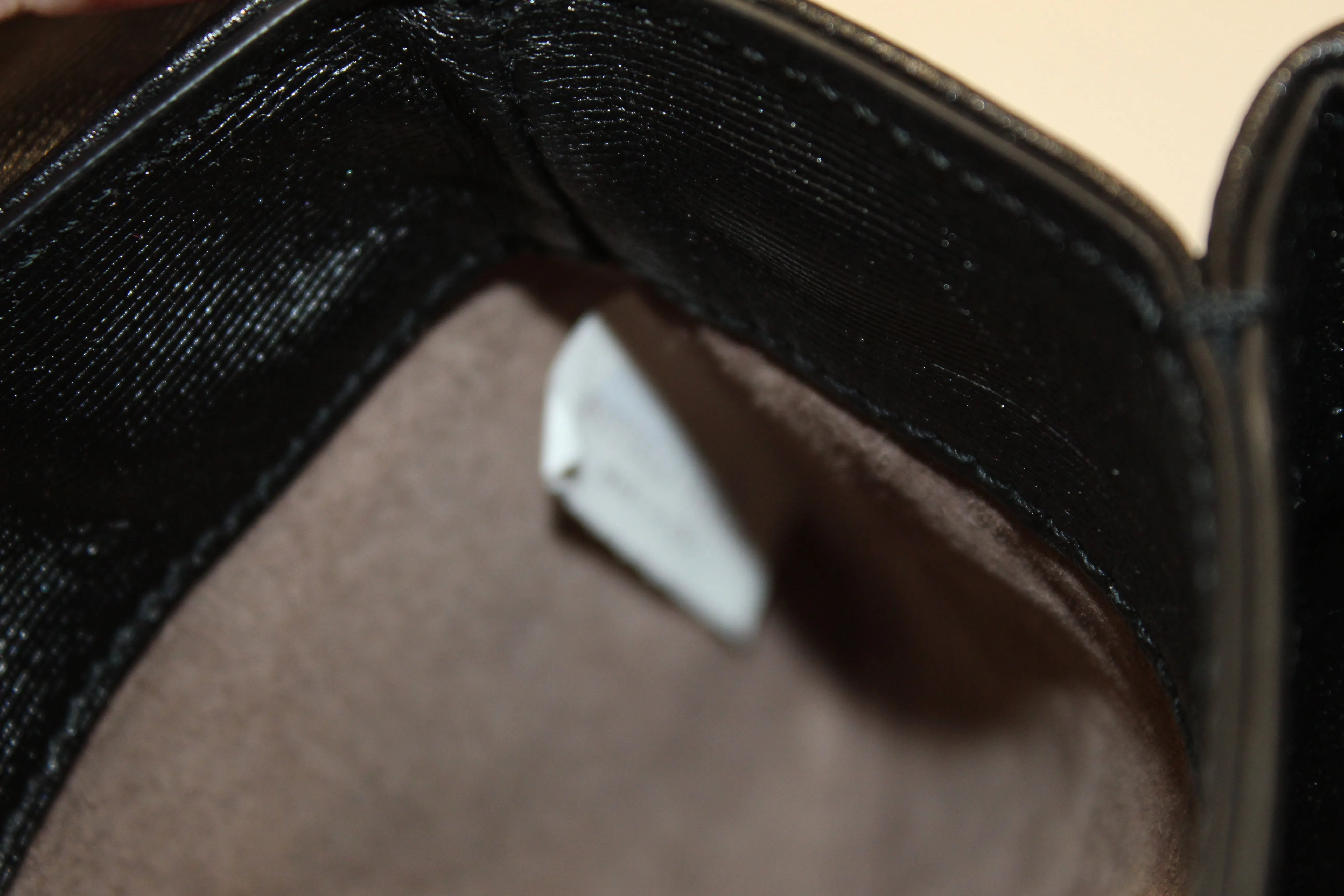 Authentic Bottega Veneta Black Intrecciato Leather Mini Flap Chain Crossbody Bag