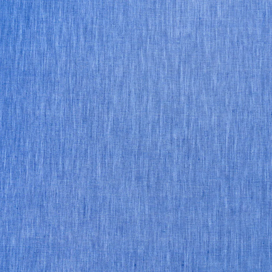 Azure Blue Italian Pure Linen