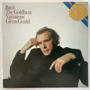 BACH / GOULD, GLENN = GOLDBERG VARIATIONS (1982) (CDN 1982) (USED)
