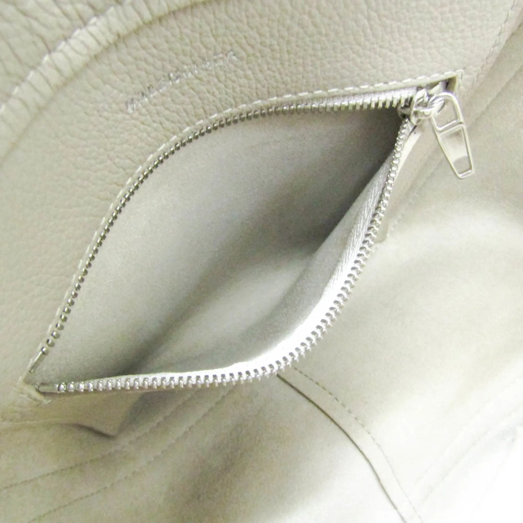 Balenciaga Beige Pony-Style Calfskin Bag