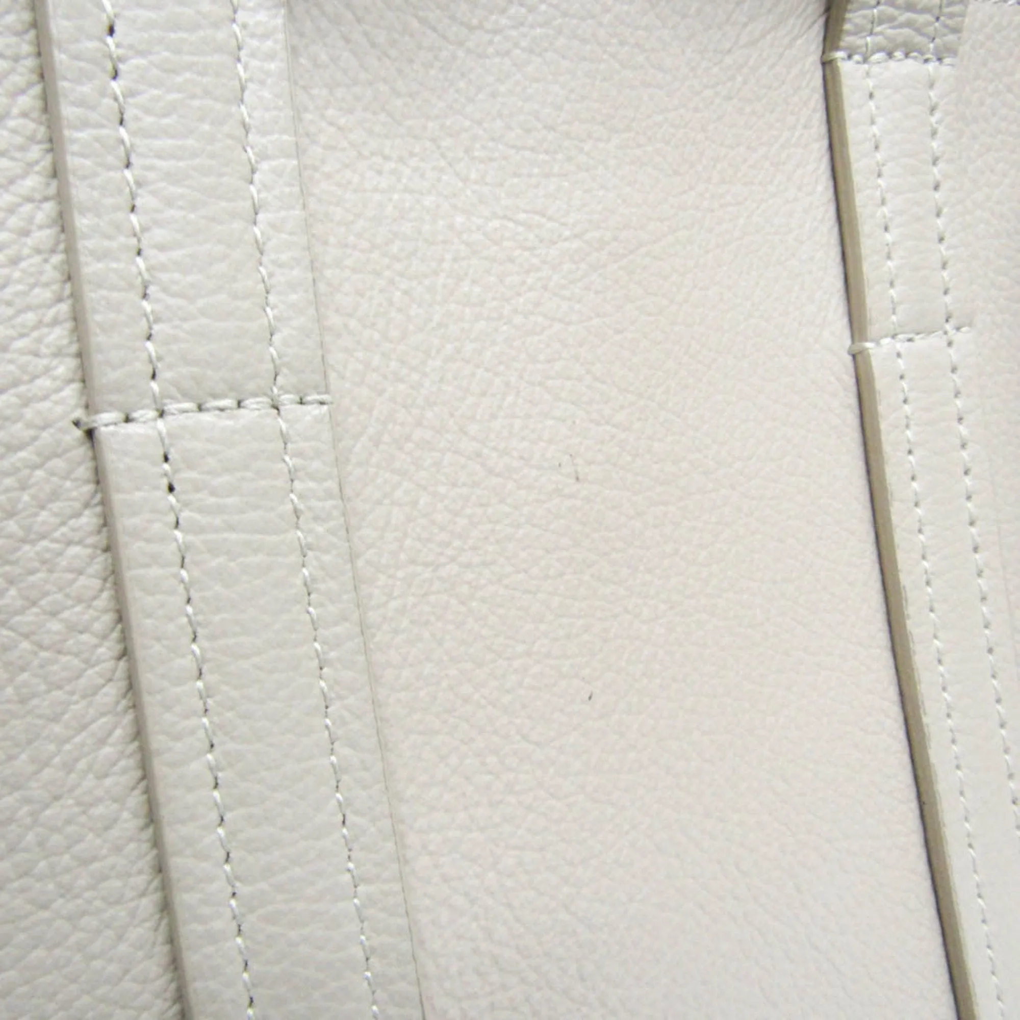 Balenciaga Beige Pony-Style Calfskin Bag