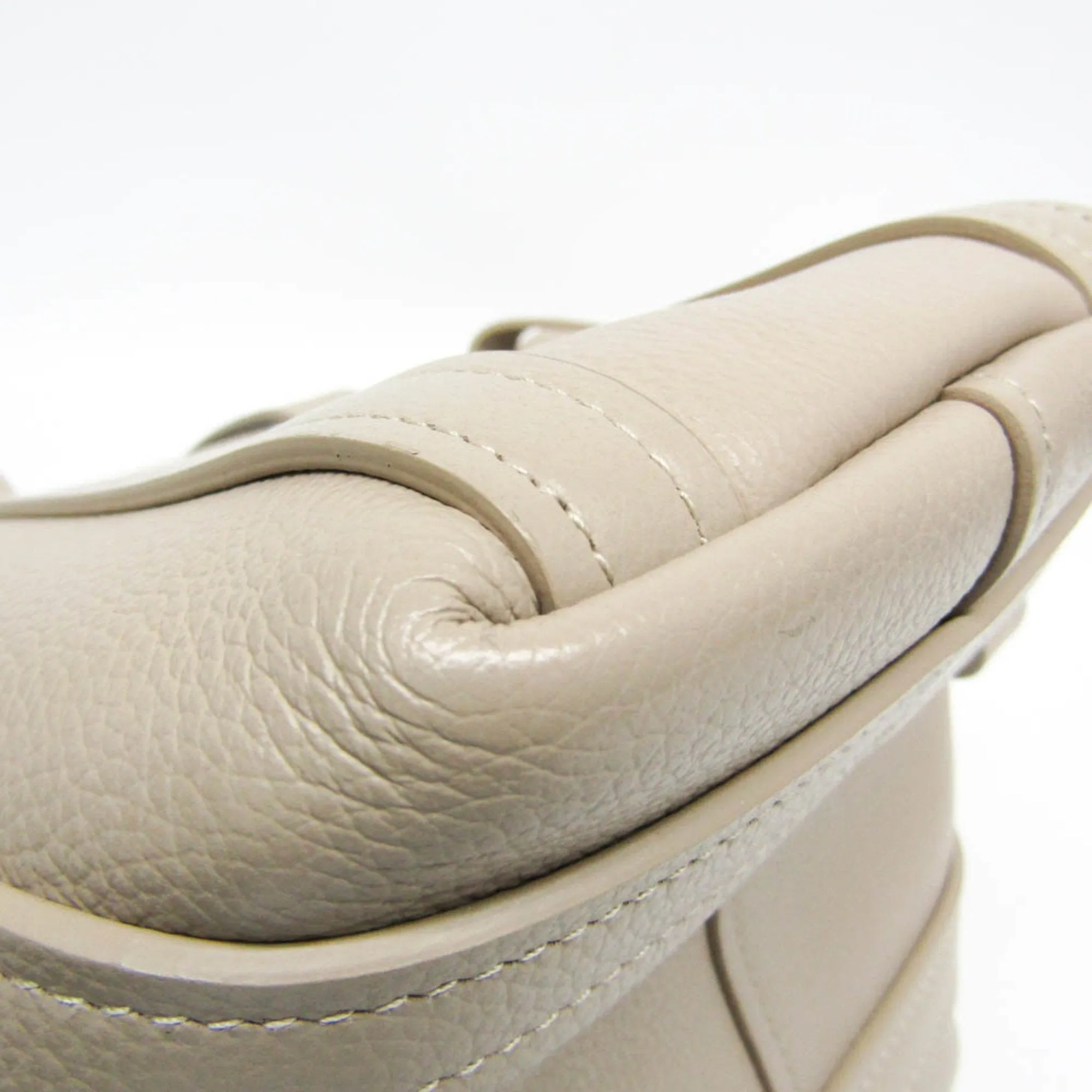 Balenciaga Beige Pony-Style Calfskin Bag