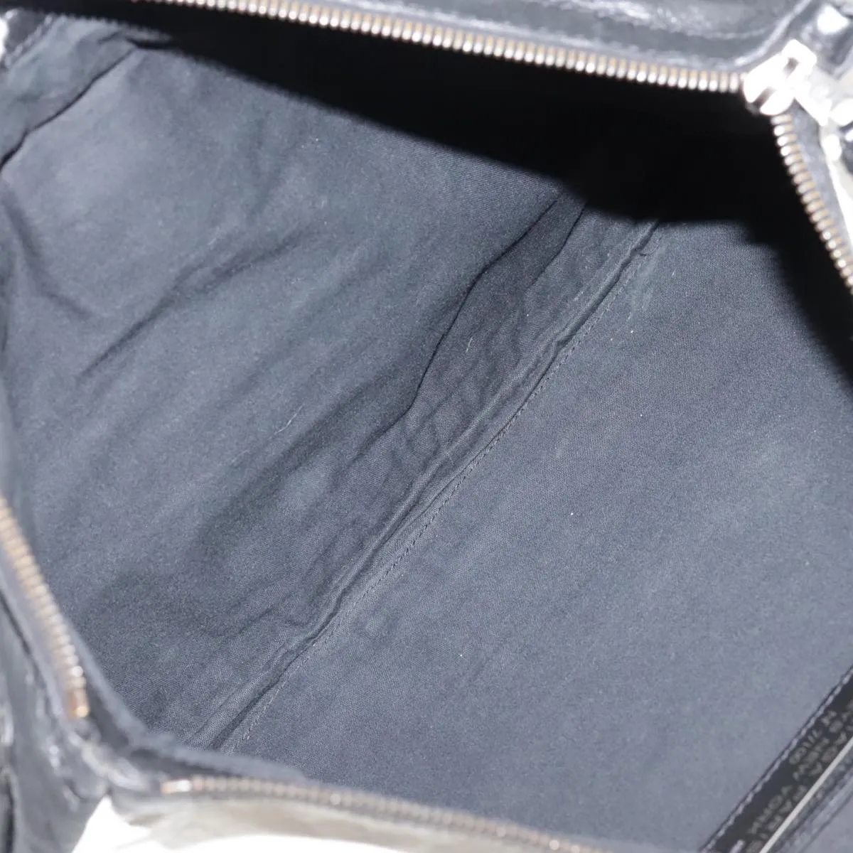 Balenciaga Clip Black Leather Bag