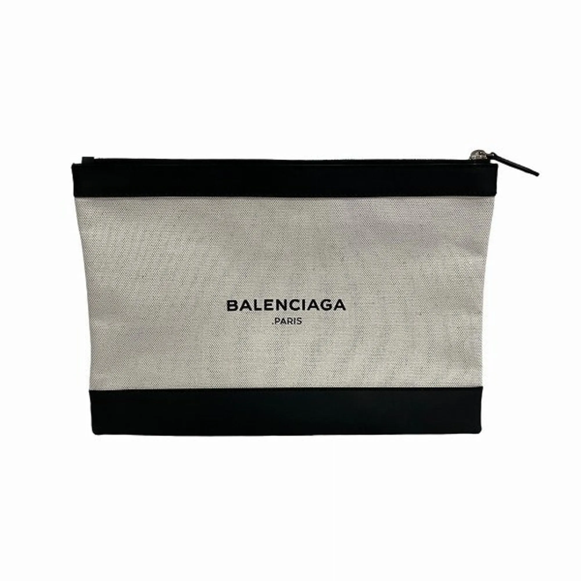 Balenciaga Ecru Canvas Bag