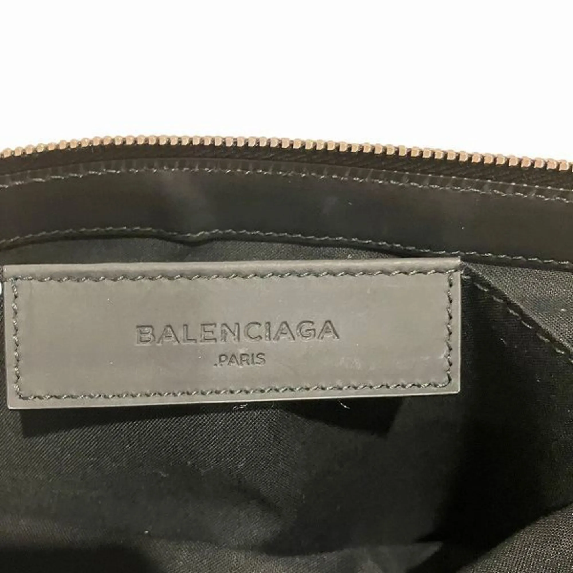 Balenciaga Ecru Canvas Bag