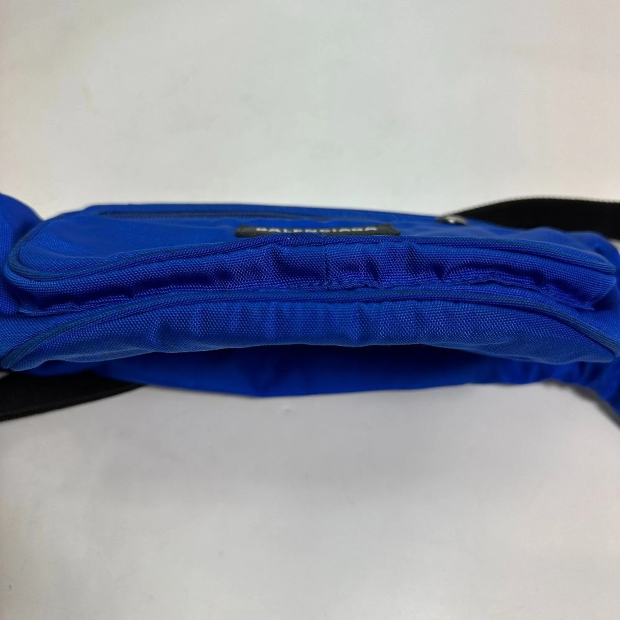 Balenciaga Explorer Blue Synthetic Bag