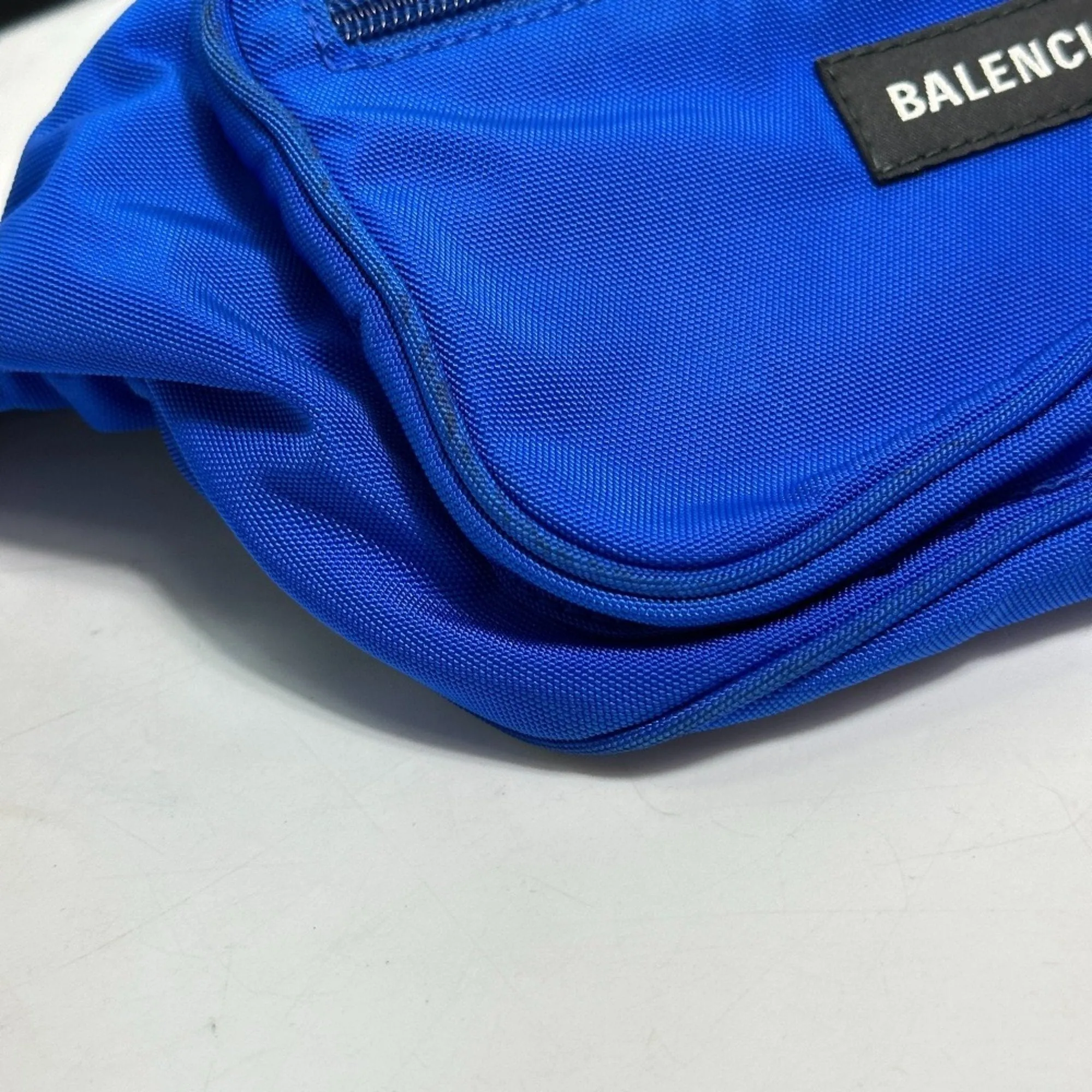 Balenciaga Explorer Blue Synthetic Bag