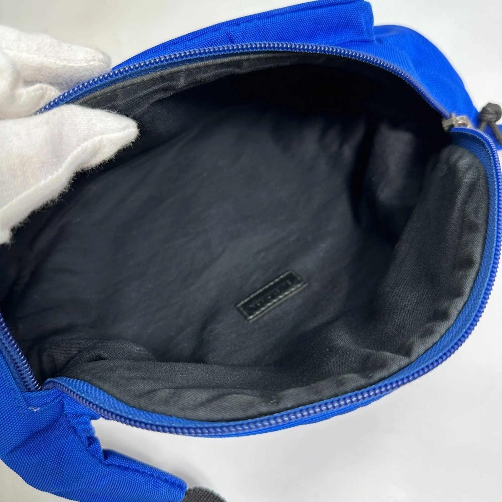 Balenciaga Explorer Blue Synthetic Bag