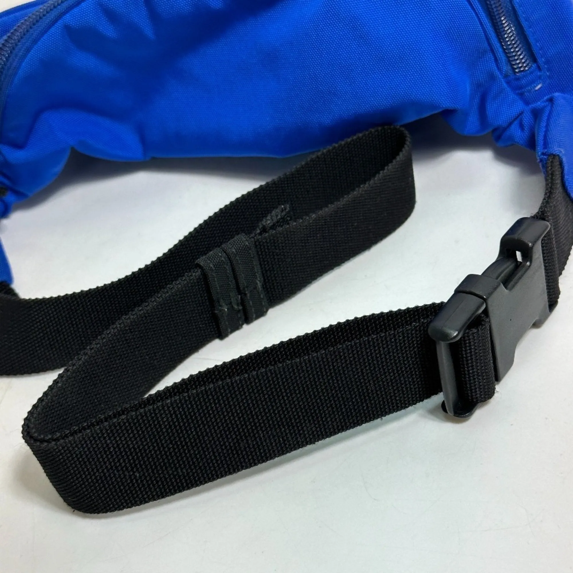 Balenciaga Explorer Blue Synthetic Bag