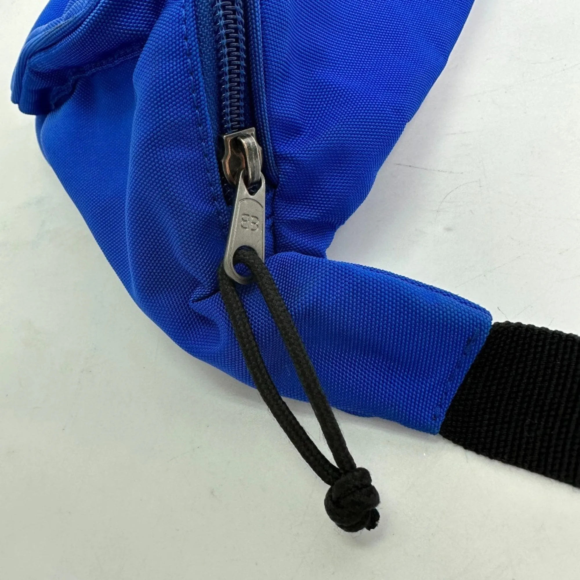 Balenciaga Explorer Blue Synthetic Bag