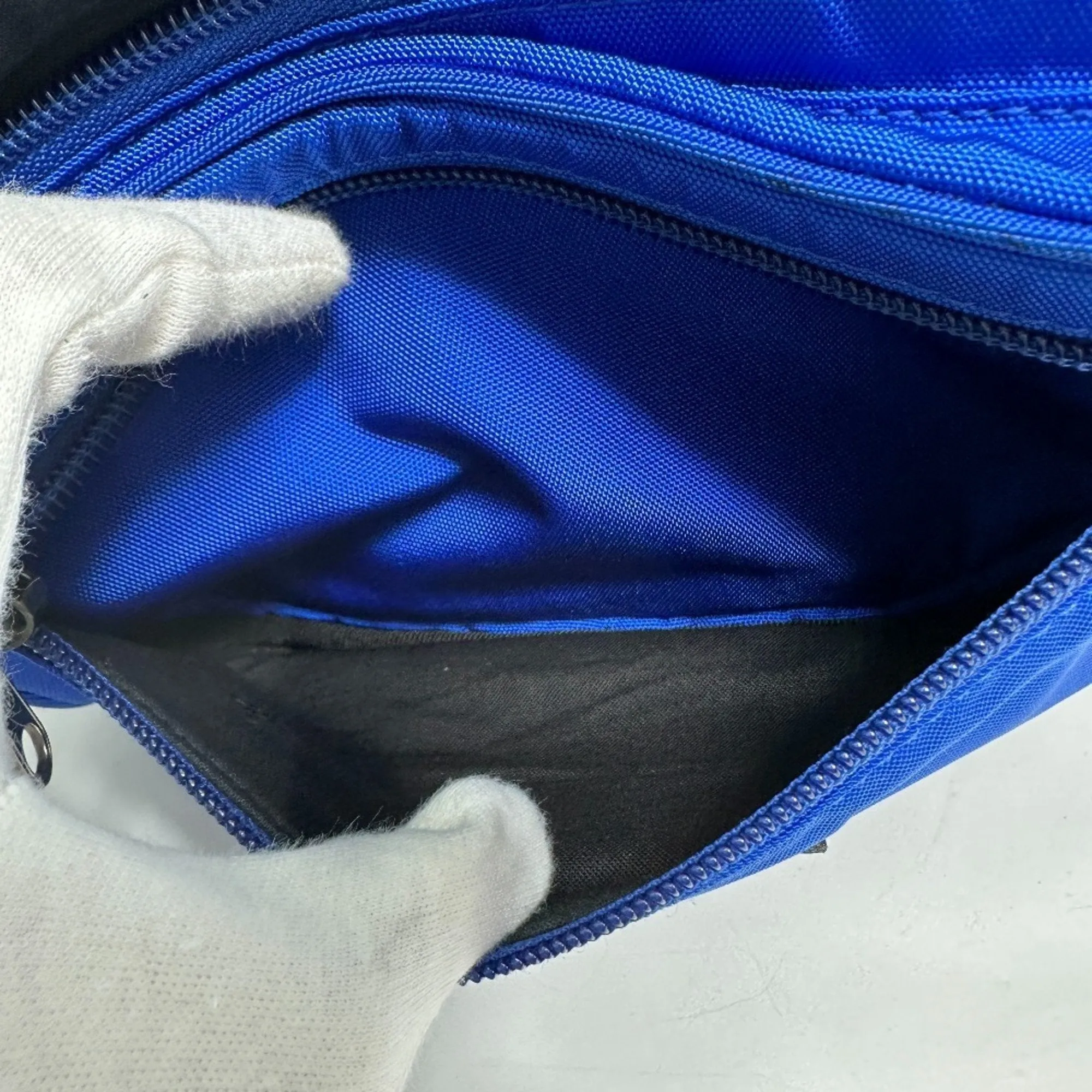 Balenciaga Explorer Blue Synthetic Bag