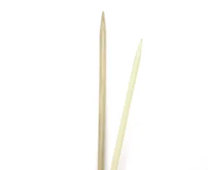 Bamboo Single Point Knitting Needles - 2mm to 6.5mm