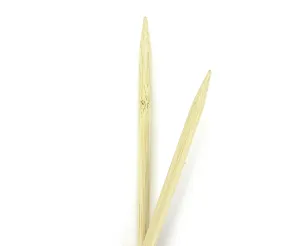 Bamboo Single Point Knitting Needles - 7mm to 12mm