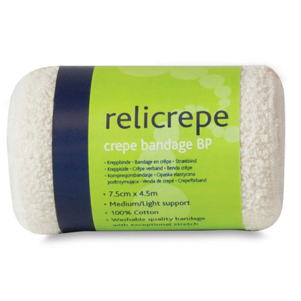 Bandage – Crepe (7.5cm x 4.5m)