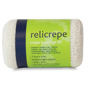 Bandage – Crepe (7.5cm x 4.5m)