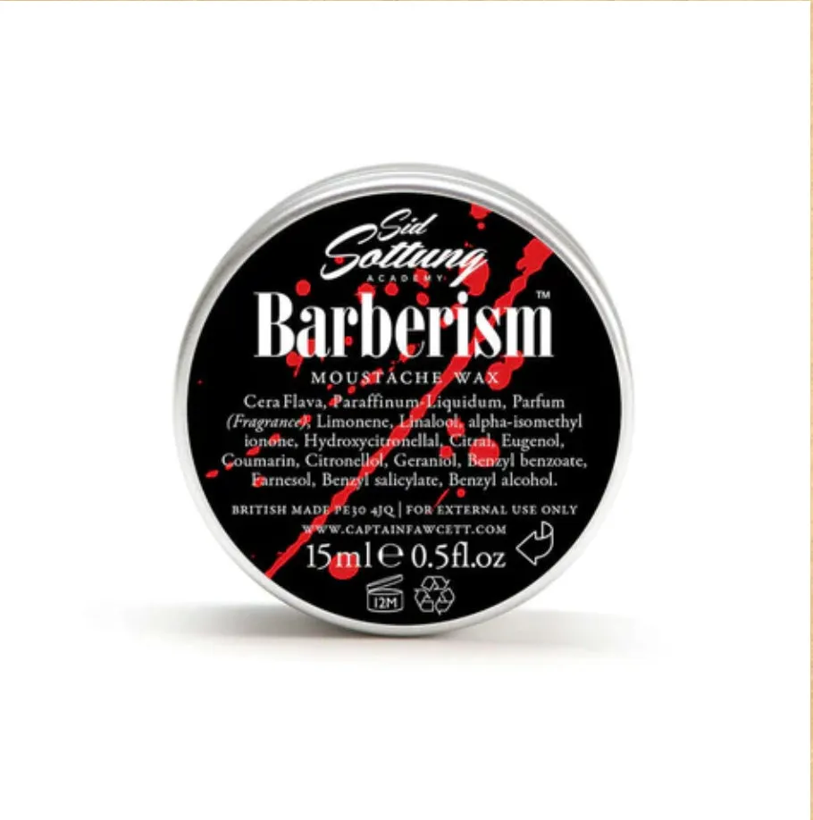 Barberism Moustache Wax
