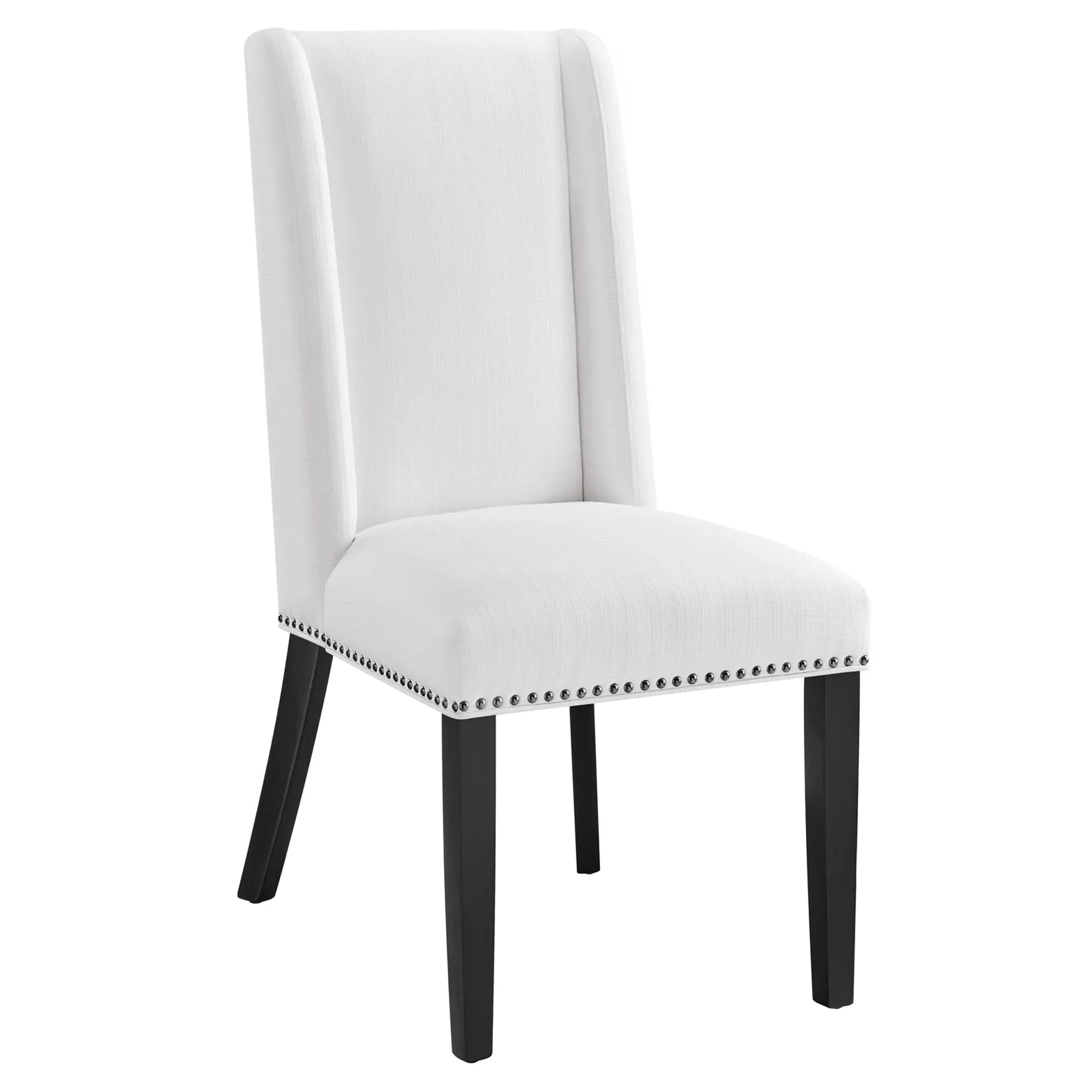 Baron Dining Chair Fabric Set of 2 by Modway