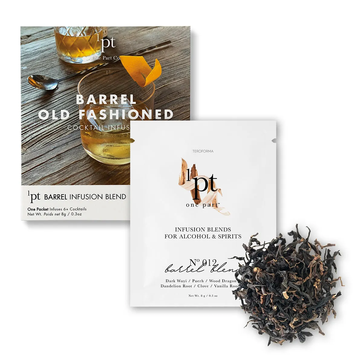 Barrel Old-Fashioned Cocktail Pack