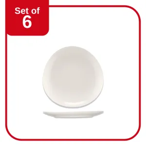 BAUSCHER PURITY ASYMMETRIC COUPE PLATE 290mm