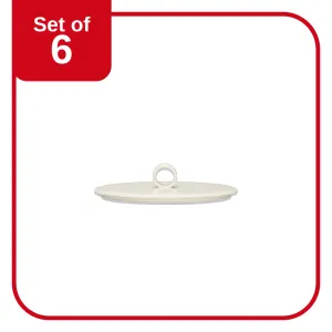 BAUSCHER PURITY OVAL COVER 160x126mm