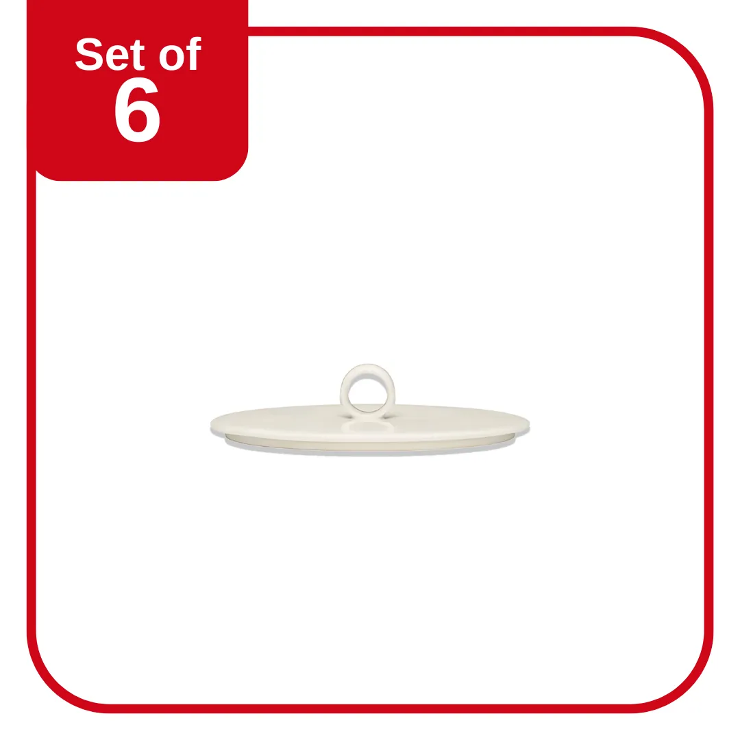 BAUSCHER PURITY OVAL COVER 160x126mm