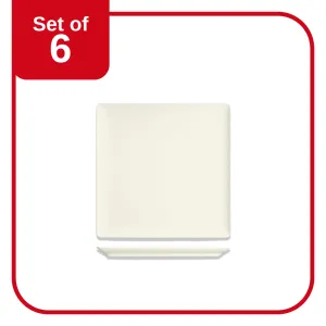 BAUSCHER PURITY SQUARE COUPE PLATE 270mm