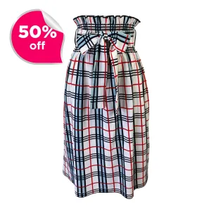 BBRY Paper Bag Skirt