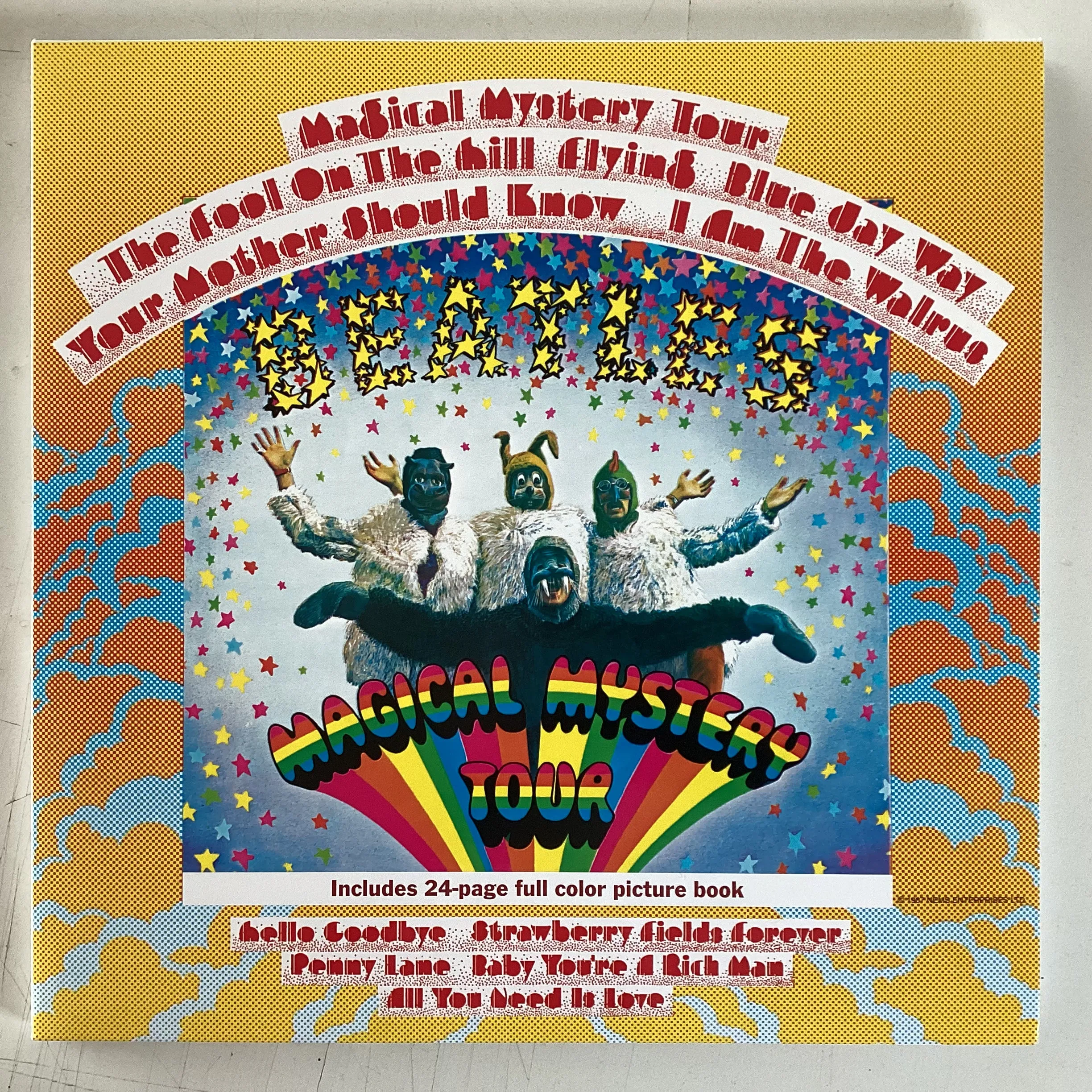 BEATLES = MAGICAL MYSTERY TOUR (180G/2012 REISSUE) (USED)