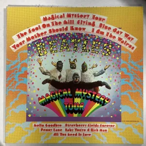 BEATLES = MAGICAL MYSTERY TOUR (CDN 70S) (USED)