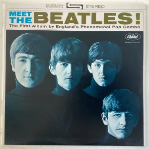 BEATLES = MEET THE BEATLES (CDN 70S PURPLE) (USED)
