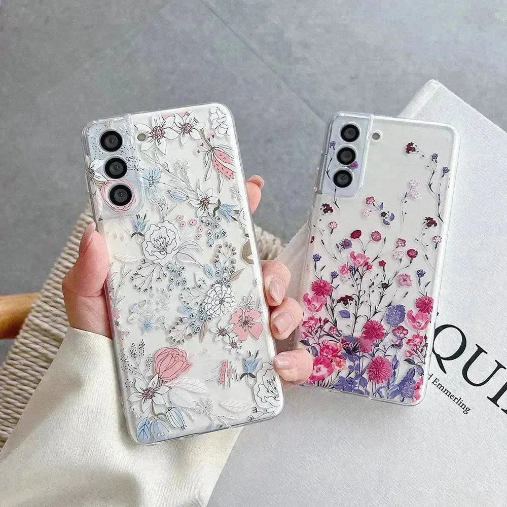 Beautiful Small Floral Phone Case