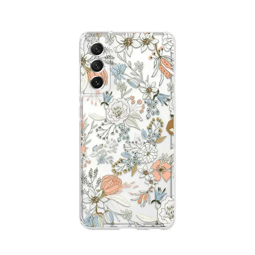 Beautiful Small Floral Phone Case