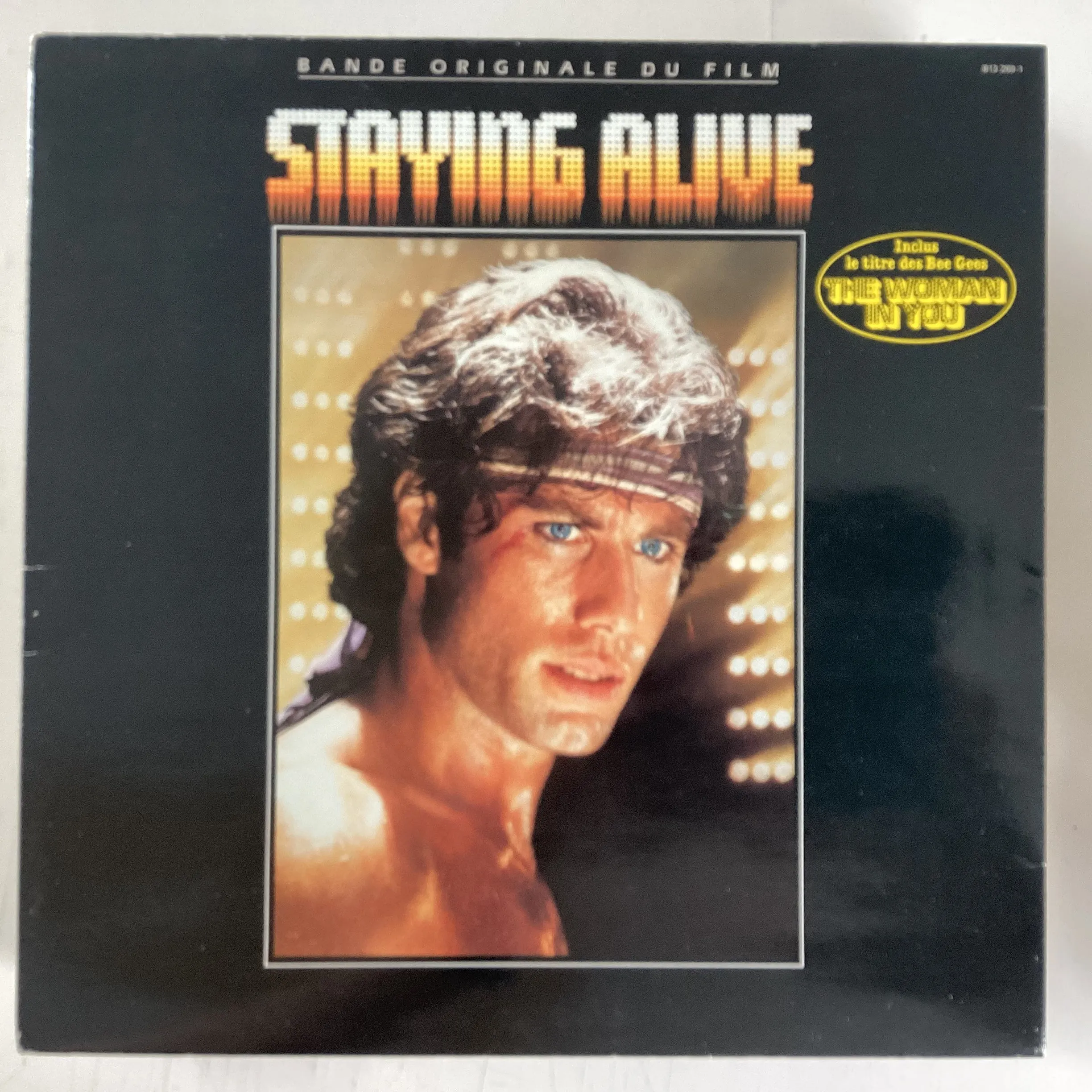 BEE GEES = STAYING ALIVE (OST) (FRANCE 1977) (USED)