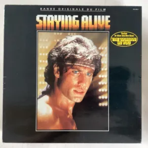 BEE GEES = STAYING ALIVE (OST) (FRANCE 1977) (USED)