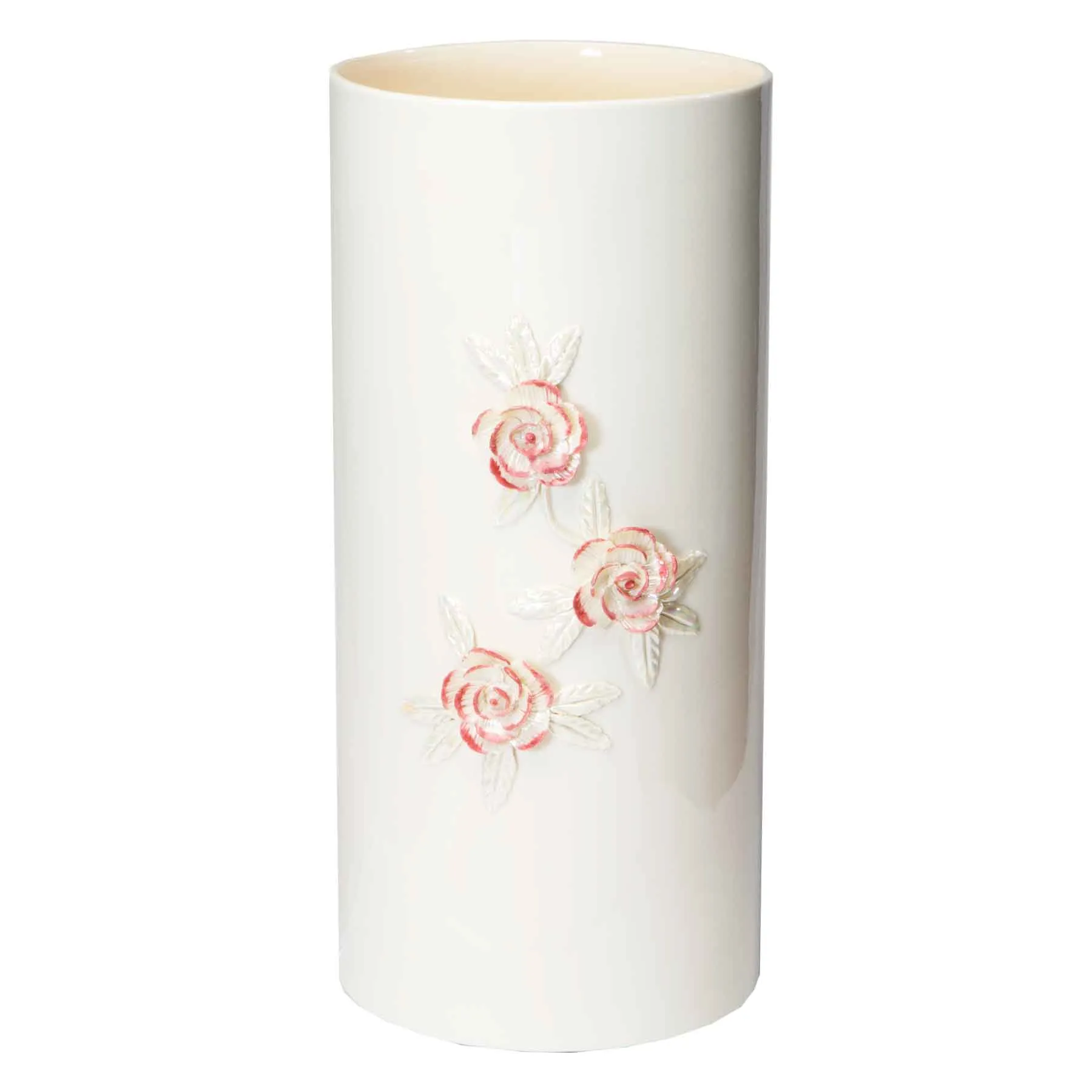 Belleek Peony Luminaire Lamp