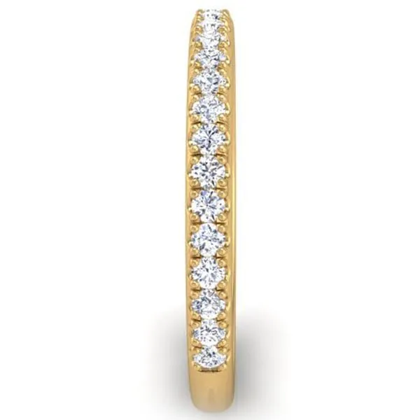 Ben Garelick Sargus Classic Diamond Shared Prong Wedding Band