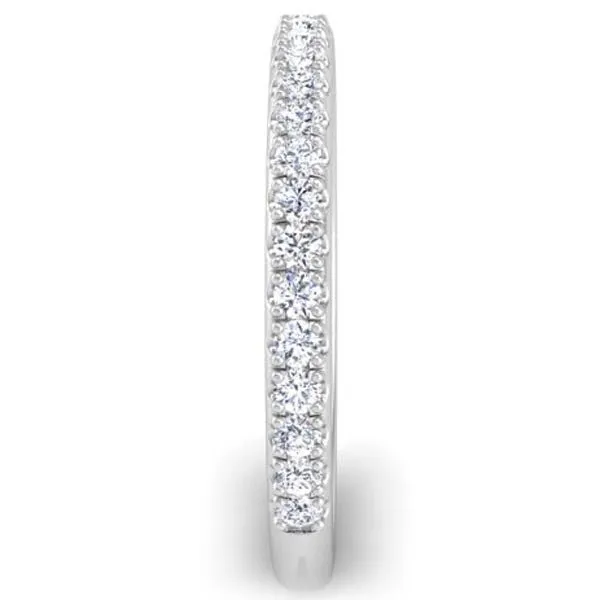 Ben Garelick Sargus Classic Diamond Shared Prong Wedding Band