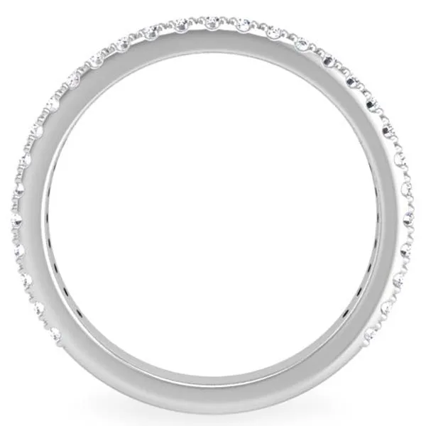Ben Garelick Sargus Classic Diamond Shared Prong Wedding Band