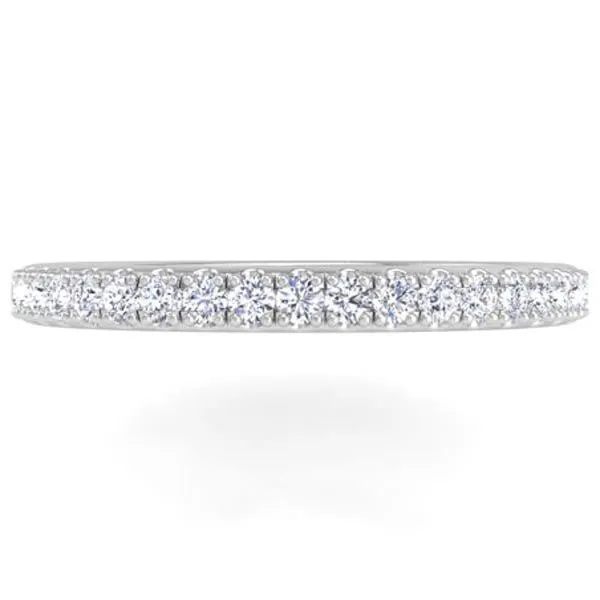 Ben Garelick Sargus Classic Diamond Shared Prong Wedding Band
