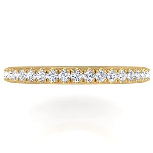 Ben Garelick Sargus Classic Diamond Shared Prong Wedding Band
