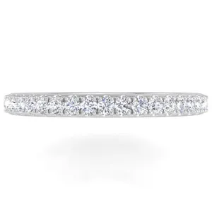 Ben Garelick Sargus Classic Diamond Shared Prong Wedding Band